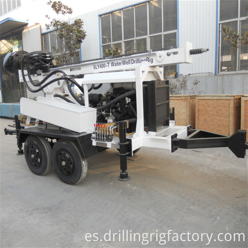well drilling rig (2)